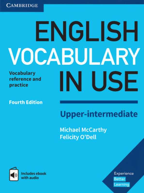 English Vocabulary in Use（Michael McCarthy  Felicity O’Dell）（Cambridge University Press 2018）