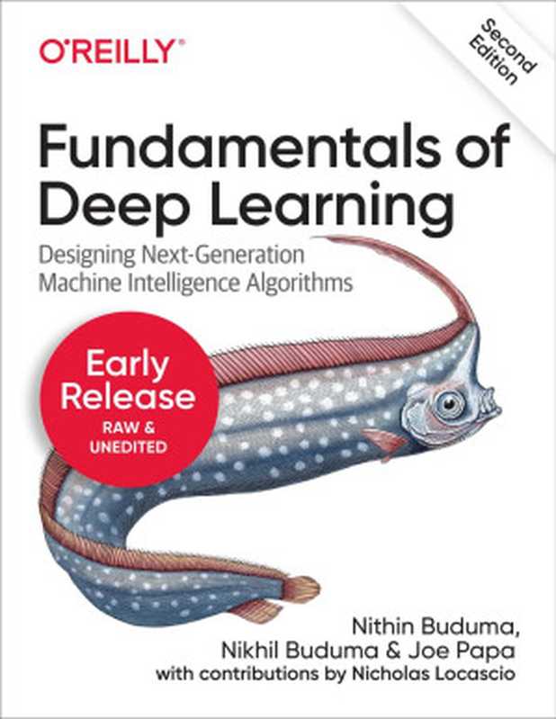 Fundamentals of Deep Learning， 2nd Edition (Early Release)（Nithin Buduma， Nikhil Buduma， Joe Papa）（O