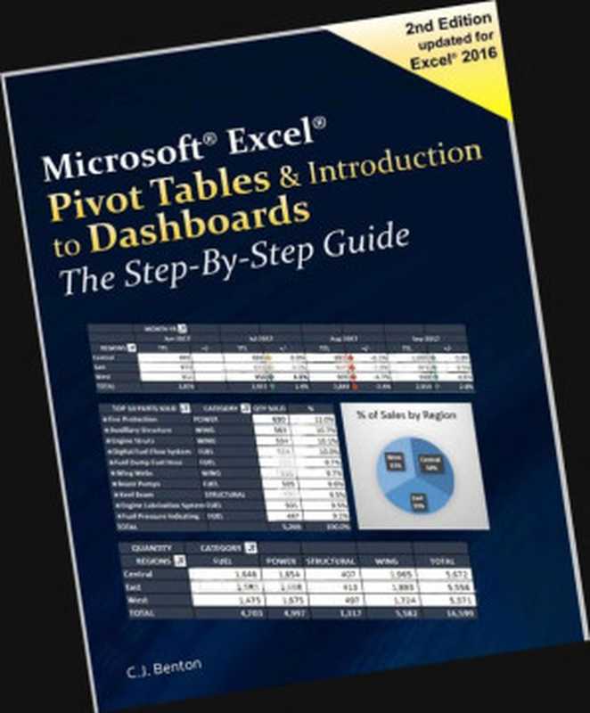 Excel Pivot Tables & Introduction To Dashboards. The Step-By-Step Guide（Benton C.J.）（Amazon Digital Services 2017）