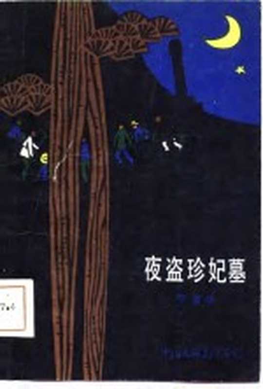 夜盗珍妃墓（宁宣成著）（北京：中国文联出版公司 1986）