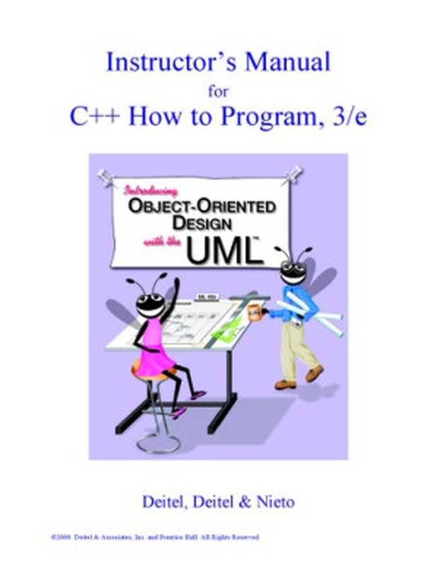 C++ How to Program， Third Edition Instructor