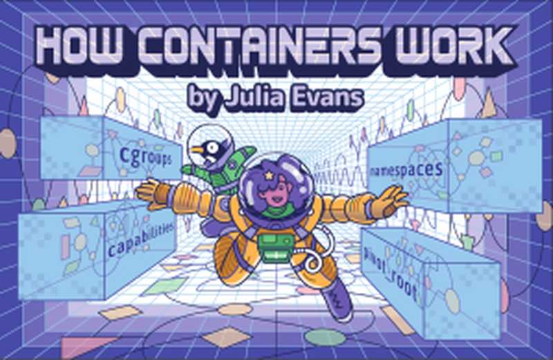 How Containers Work（Julia Evans）（wizard zines 2020）