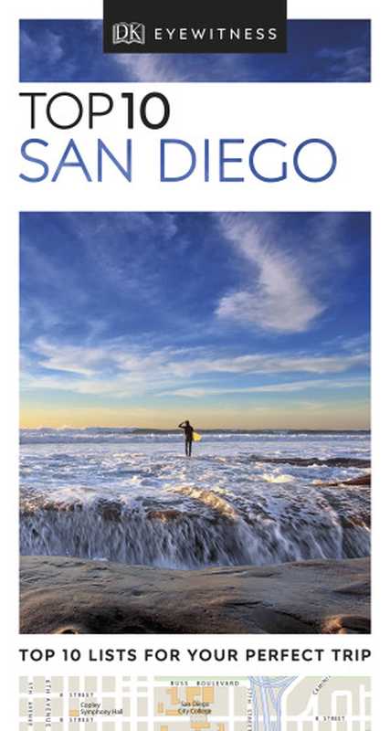 DK Eyewitness Top 10 San Diego（Pamela Barrus）（DK Eyewitness Travel 2019）