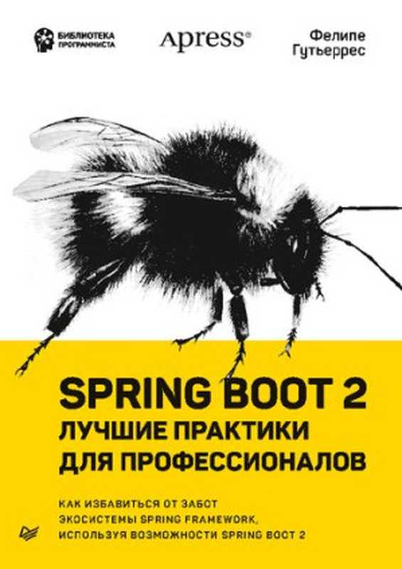 Spring Boot 2： лучшие практики для профессионалов（Фелипе Гутьеррес）（Питер 2020）