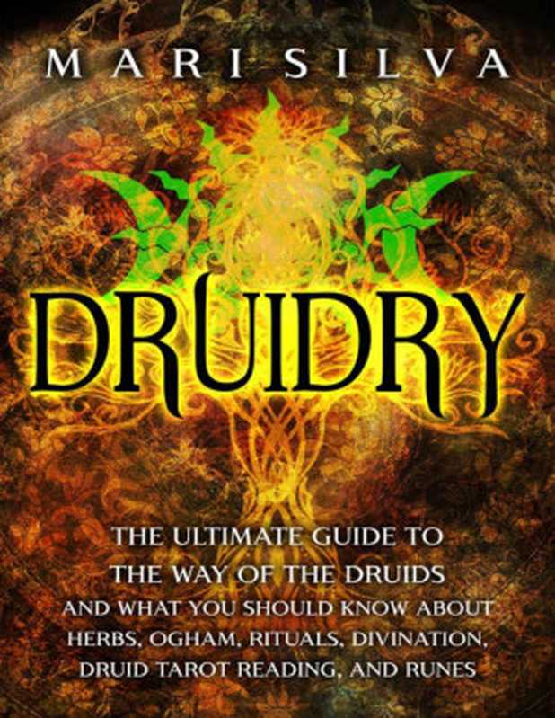 Druidry： The Ultimate Guide to the Way of the Druids and What You Should Know About Herbs， Ogham， Rituals， Divination， Druid Tarot Reading， and Runes (Learning Tarot)（Mari Silva）（2021）