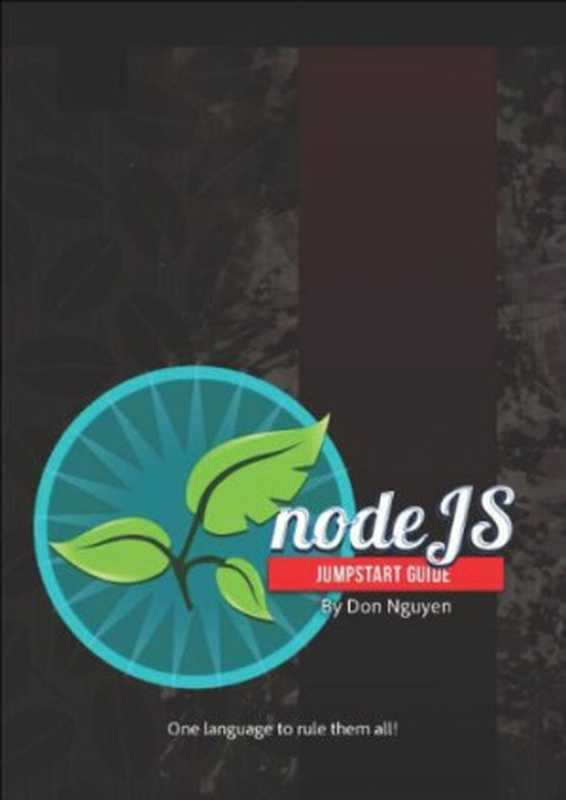 Jump Start Node.js（Don Nguyen）（SitePoint 2012）