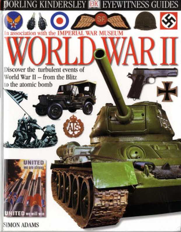 Eyewitness： World War II（Simon Adams）（DK Publishing 2000）