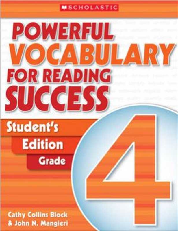 Powerful Vocabulary for Reading Success Student