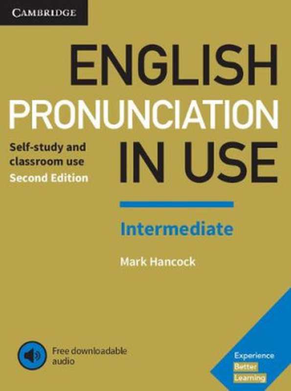 English Pronunciation in Use  Intermediate（Mark Hancock）（Cambridge University Press 2017）