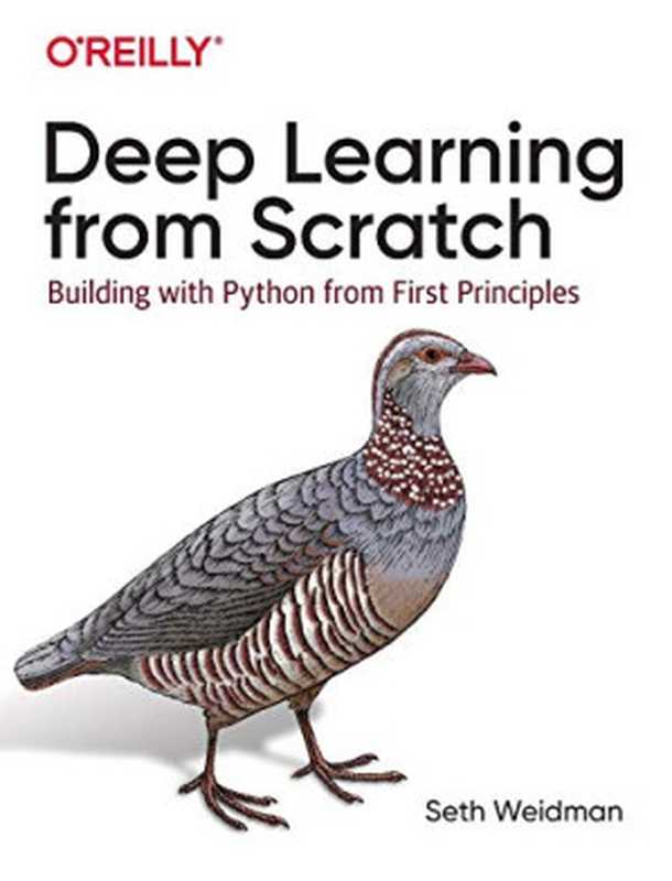 Deep Learning from Scratch（Seth Weidman）（O