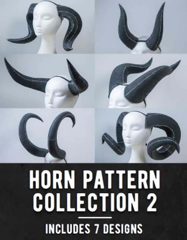 Horn Pattern Collection 2（Kamui Cosplay）