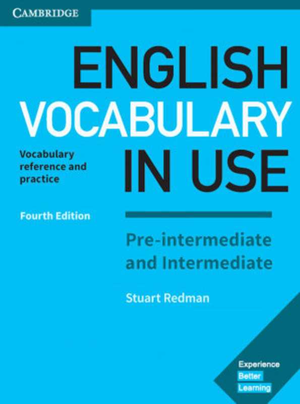 English Vocabulary In Use - Pre-intermediate & Intermediate（Stuart Redman）（Cambridge University Press 2017）