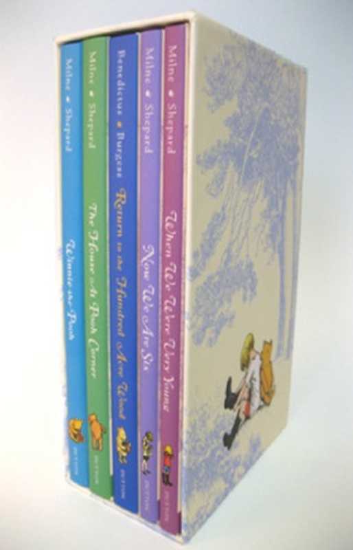 Winnie The Pooh Deluxe Gift Box（A. A. Milne）（Dutton Juvenile 2009）