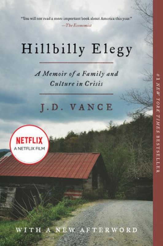 Hillbilly Elegy（J. D. Vance）（Harper Paperbacks 2018）