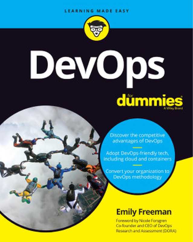 DevOps For Dummies®（Emily Freeman）（John Wiley & Sons， Inc. 2019）