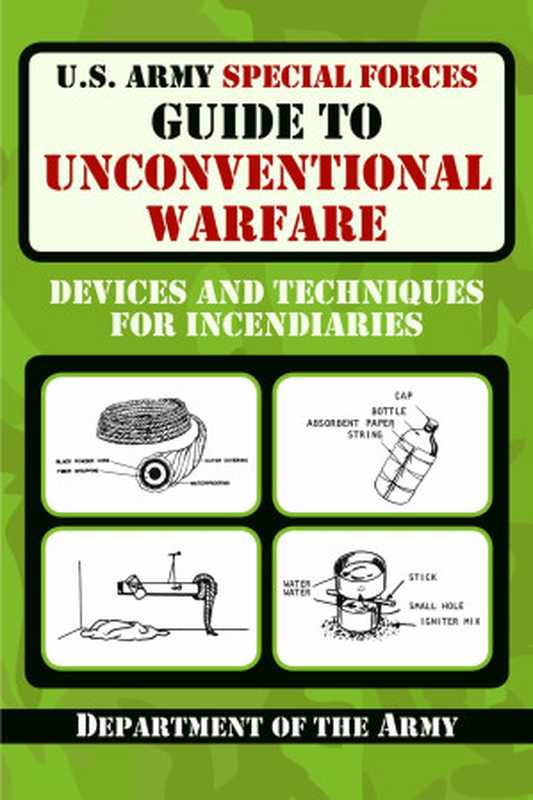 U.S. Army Special Forces Guide to Unconventional Warfare（Department of the Army）（Department of the Army 2011）