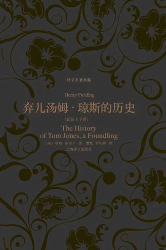 弃儿汤姆·琼斯的历史（套装上下册）（亨利·菲尔丁(Henry Fielding) [henglifeierding(Henry Fielding)]）（上海译文出版社 2013）