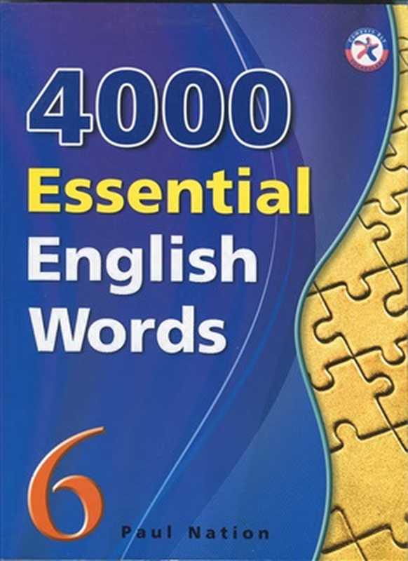 4000 Essential English Words 6（Nation Paul.）