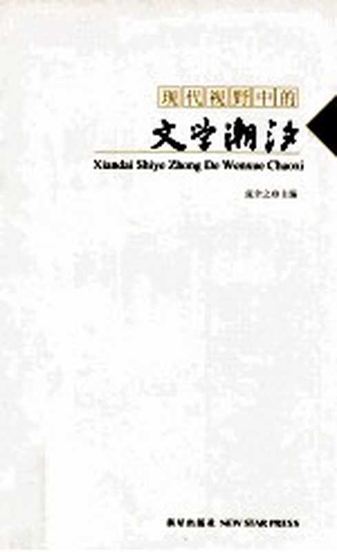 现代视野中的文学潮汐（张全之著）（北京：新星出版社 2009）