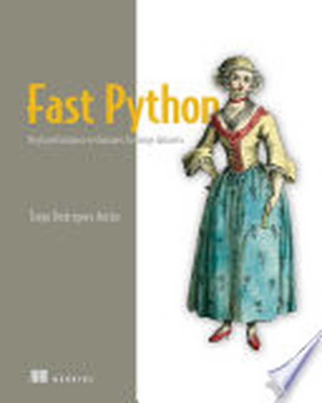 Fast Python： High performance techniques for large datasets（Tiago Antao）（Manning Publications   Simon and Schuster 2023）