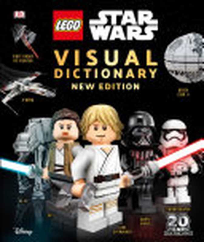 Lego Star Wars Visual Dictionary（Dk Pub）（DK Children 2019）