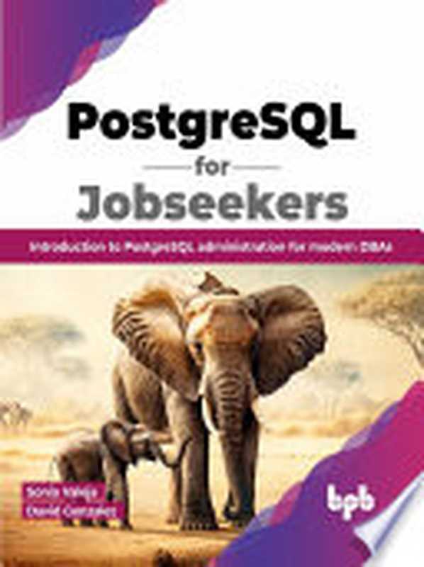 PostgreSQL for Jobseekers： Introduction to PostgreSQL administration for modern DBAs（Sonia Valeja， David Gonzalez）（BPB Publications 2023）