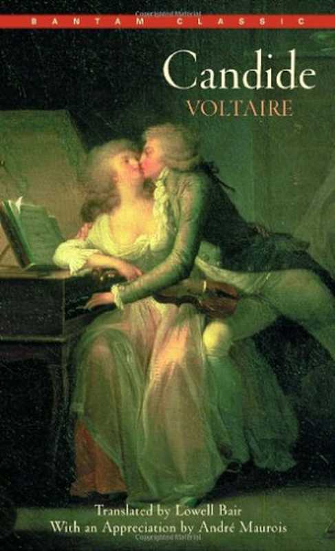 Candide（Voltaire）（Bantam Classics 1959）