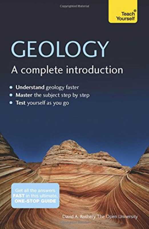 Geology  A Complete Introduction（David Rothery）（Teach Yourself 2016）