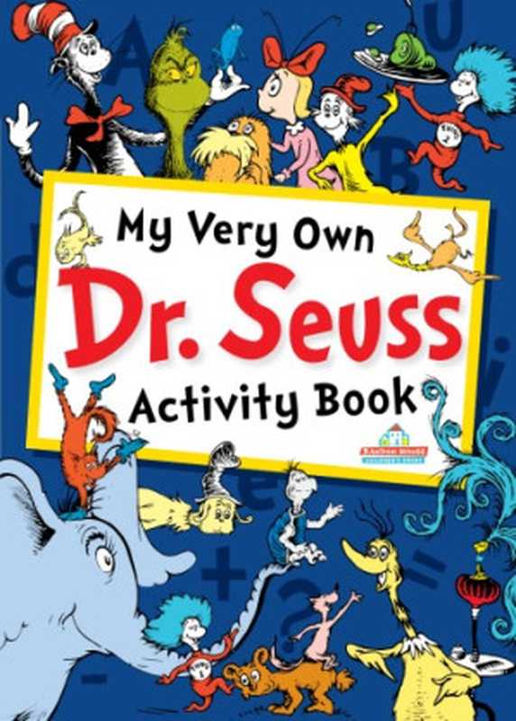 My Very Own Dr Seuss Activity Book（Dr Seuss  Theodor Seuss Geisel）（Random House Children