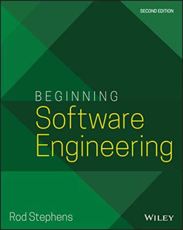 Beginning Software Engineering， 2nd Edition（Rod Stephens）（Wiley 2022）