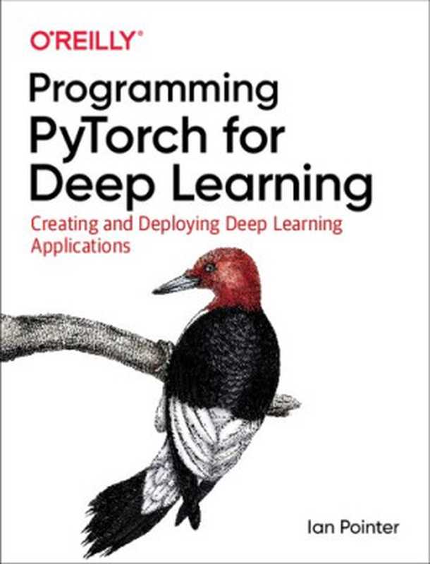 Programming PyTorch for Deep Learning： Creating and Deploying Deep Learning Applications（Ian Pointer）（O