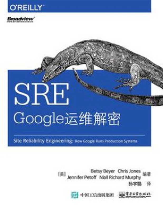 SRE：Google运维解密（Betsy Beyer）（电子工业出版社 2016）