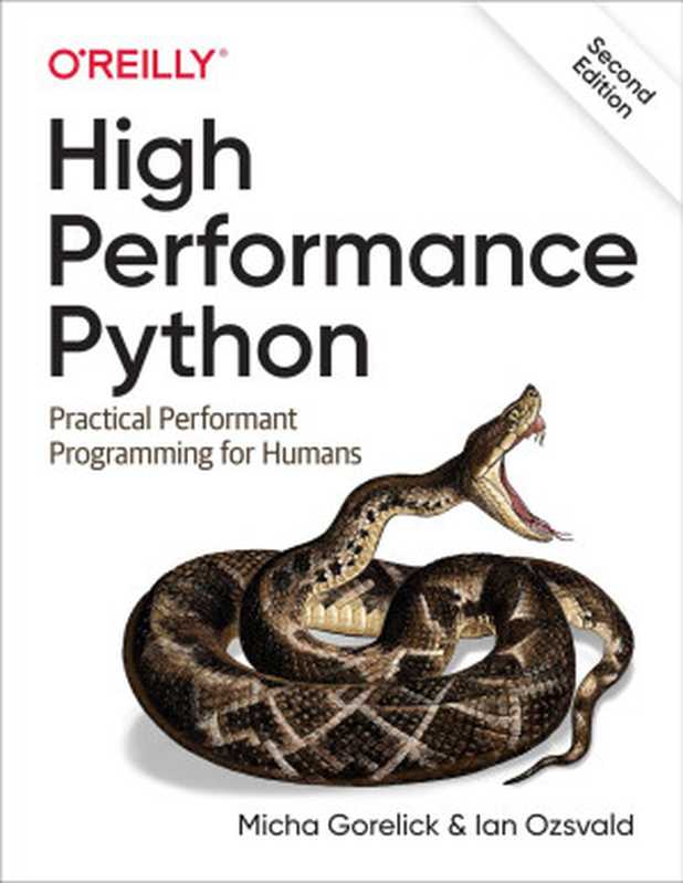 High Performance Python（Micha Gorelick， Ian Ozsvald）（O