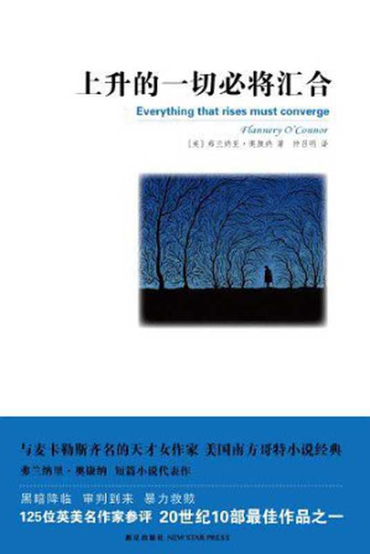 上升的一切必将汇合（【美】弗兰纳里·奥康纳， 仲召明）（新星出版社 2011）