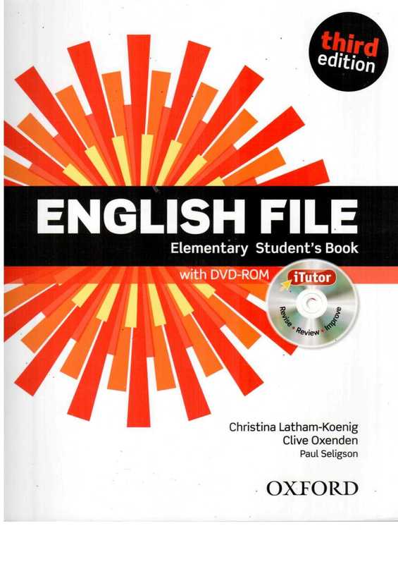 Oxford English File Elementary - Students Book.（Oxford English File Elementary - Students Book.）