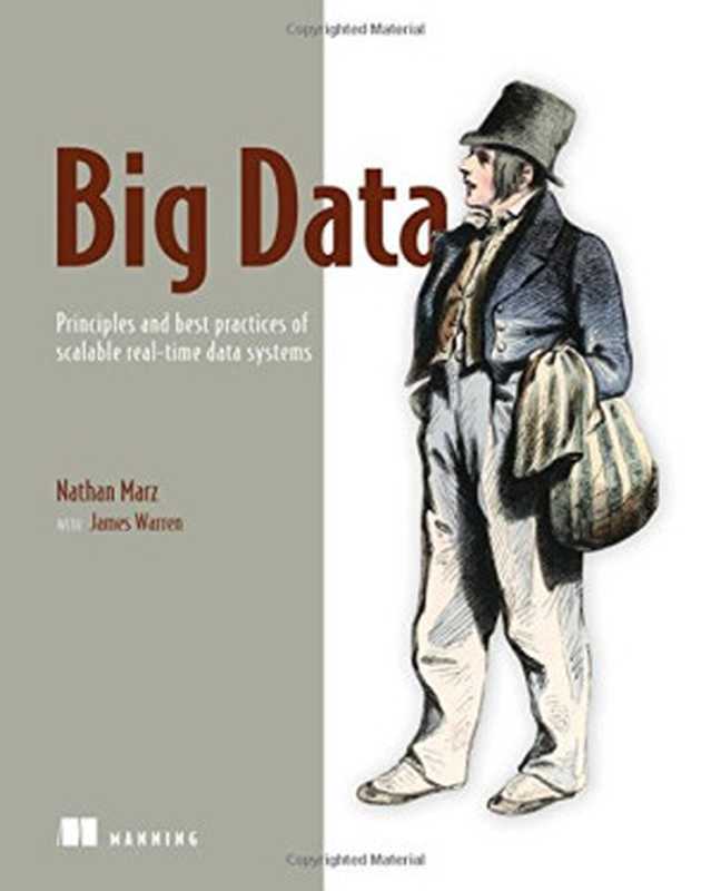 Big Data： Principles and best practices of scalable realtime data systems（Nathan Marz， James Warren）（Manning Publications 2015）