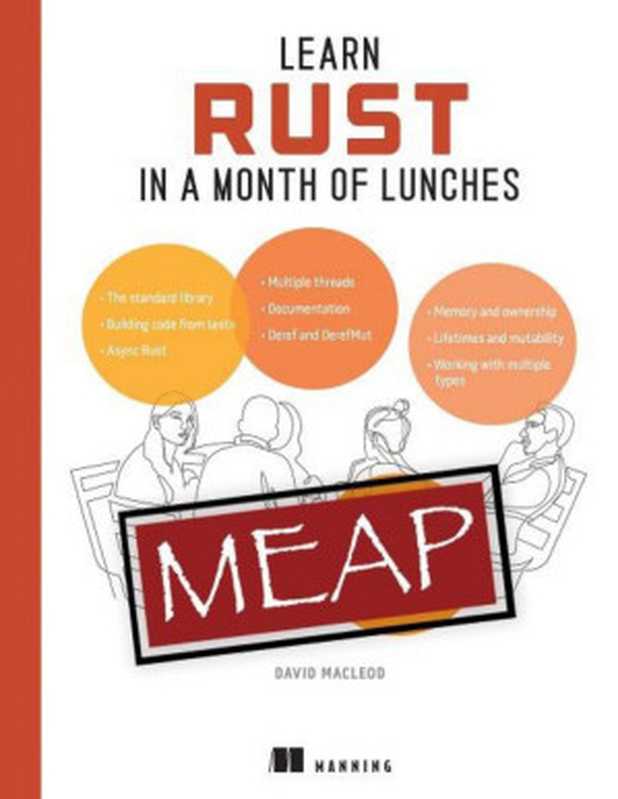 Learn Rust in a Month of Lunches (MEAP V09)（Dave MacLeod）（Manning Publications 2023）