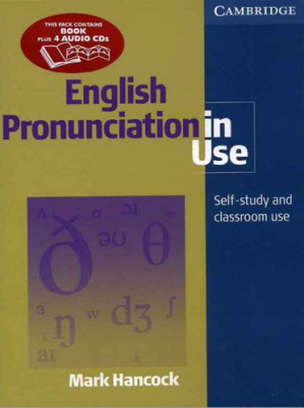 English Pronunciation in Use (Intermediate)（Mark Hancock）（Cambridge University Press 2003）