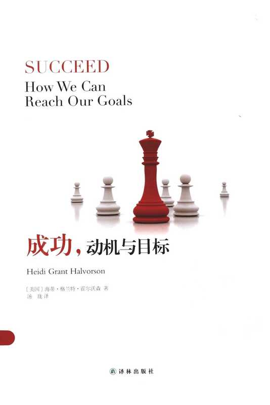 成功 动机与目标 SUCCEED HOW WE CAN REACH OUR GOALS（[美] 海蒂·格兰特·霍尔沃森）（2013）