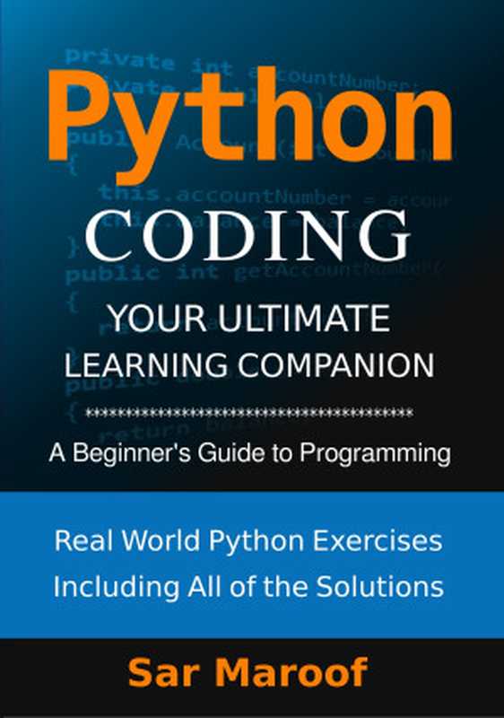 Python Coding： A Beginner