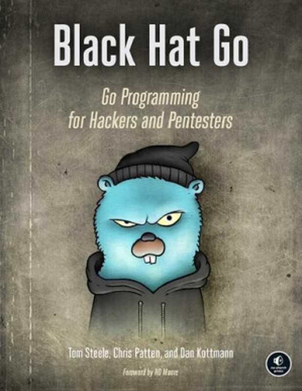 Black Hat Go： Go Programming For Hackers and Pentesters（Tom Steele， Chris Patten， Dan Kottmann）（No Starch Press 2020）