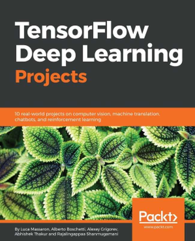 Tensorflow Deep Learning Projects（Luca Massaron ， Alberto Boschetti ， Alexey Grigorev， Abhishek Thakur， Rajalingappaa Shanmugamani）（Packt Publishing 2018）