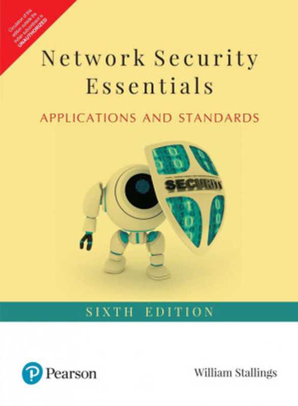 Network Security Essentials： Applications and Standards， 6th Edition（William Stallings）（Pearson 2016）