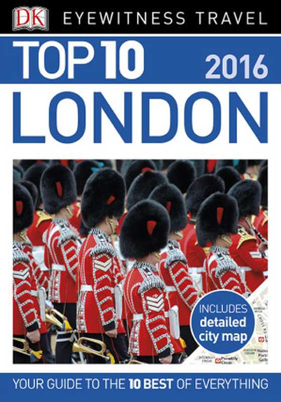 Top 10 London（DK Publishing）（DK Publishing）