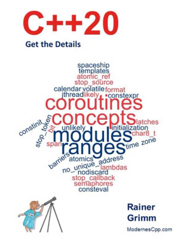 C++20（Rainer Grimm）（Independently published 2023）