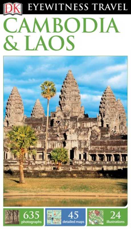 Cambodia & Laos 2016（coll.）（DK Publishing 2016）