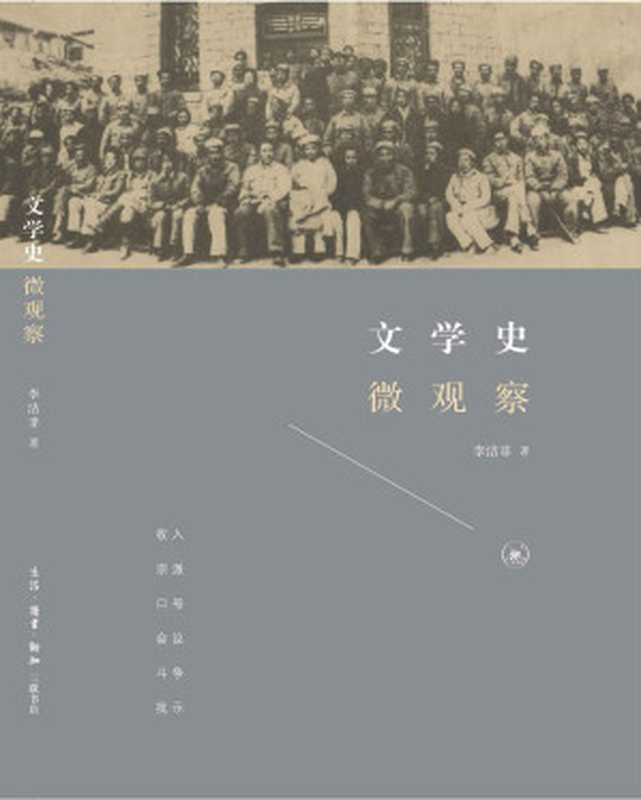 文学史微观察（李洁非）（生活·读书·新知三联书店 2014）