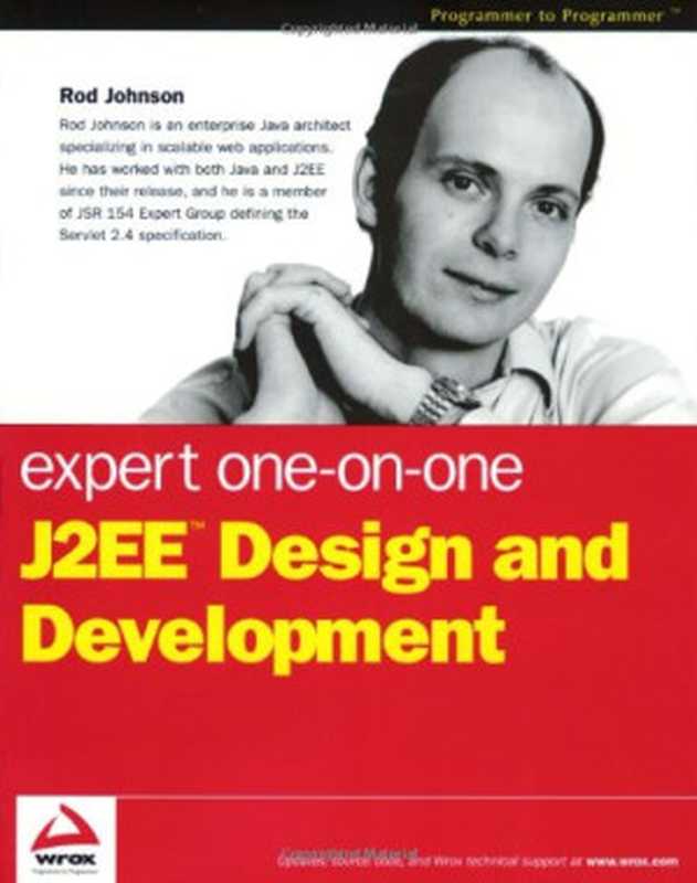 Expert One-on-One J2EE Design and Development（Rod Johnson）（Wrox 2002）