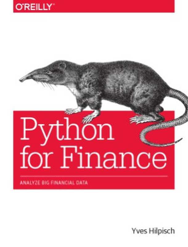 Python for Finance Analyze Big Financial Data（Yves Hilpisch）（O