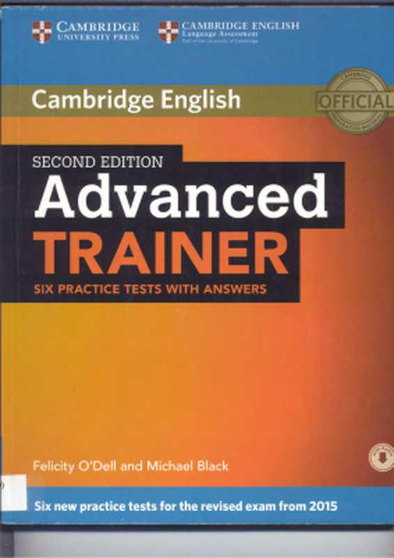 Advanced Trainer  2nd ed  Six Practice Tests with Answers（Felicity O